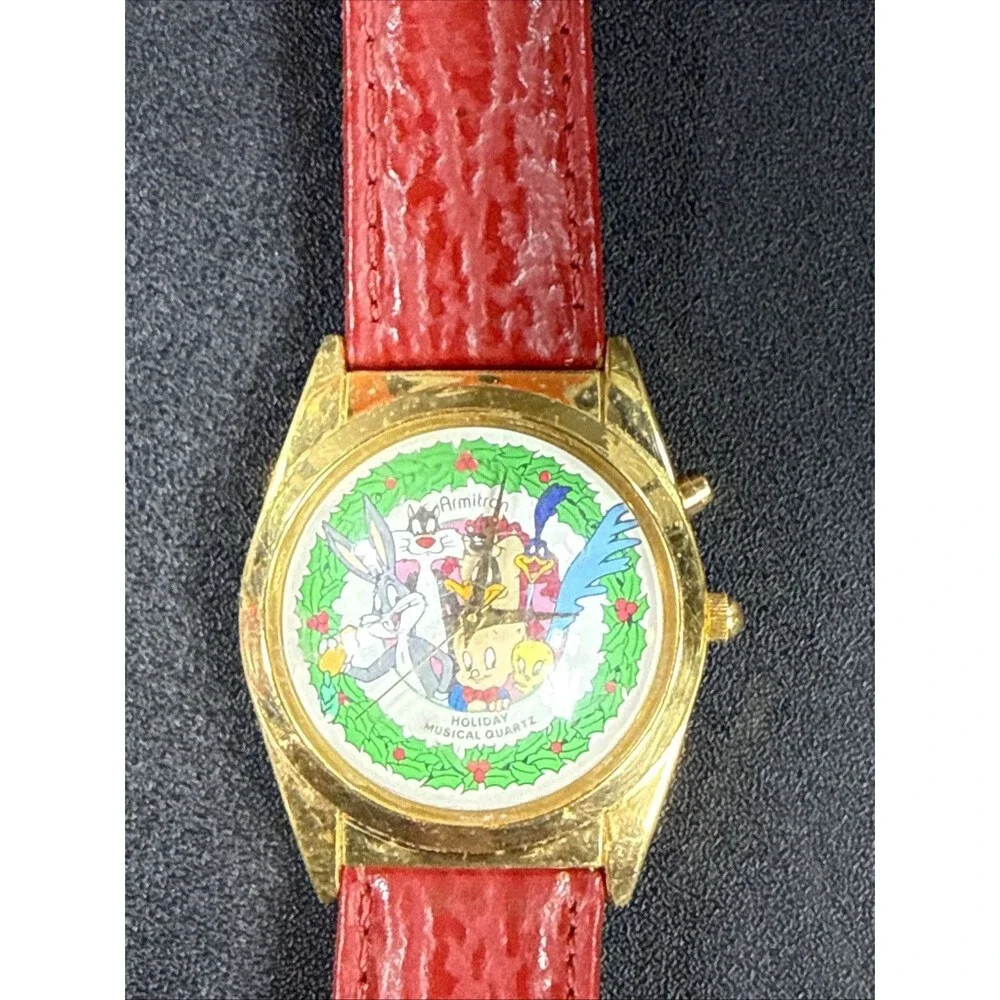 Rare Vintage Armitron 1994 Looney Tunes 